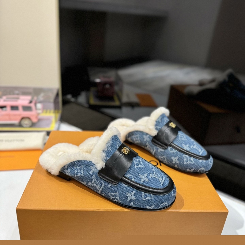 LV Slippers